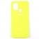 Чохол силіконовий для Samsung A217 Galaxy A21s Лимонний FULL