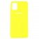 Чохол Soft Case Samsung A315 Galaxy A31 Лимонний FULL