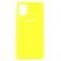 Чехол Soft Case Samsung A515 Galaxy A51 Лимонный FULL