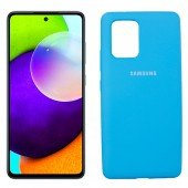 Чехол Soft Case для Samsung G770 Galaxy S10 lite Ярко синий FULL Чехол Soft Case для Samsung G770 Galaxy S10 lite Ярко синий FULL