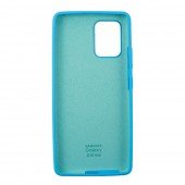 Чехол Soft Case для Samsung G770 Galaxy S10 lite Ярко синий FULL Чехол Soft Case для Samsung G770 Galaxy S10 lite Ярко синий FULL