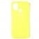 Чохол силіконовий для Samsung M315 Galaxy M31 Лимонний FULL