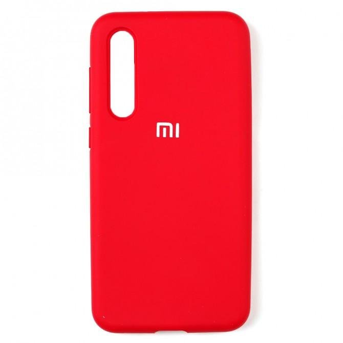 Чехол силиконовый для Xiaomi Mi9 SE Вишневый FULL-1