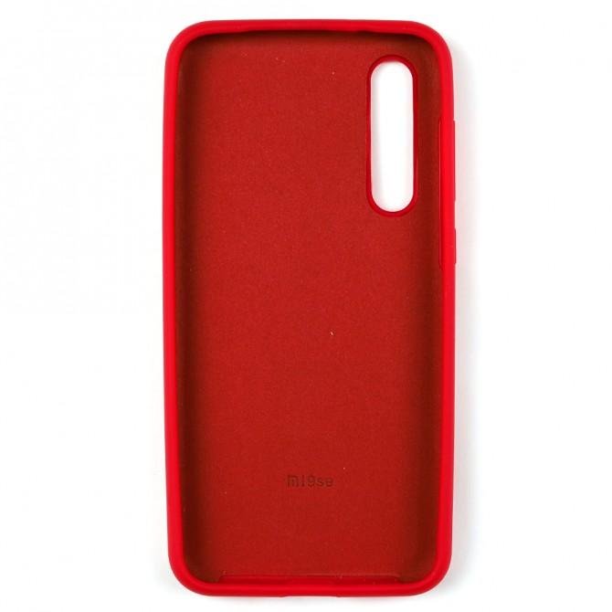 Чехол силиконовый для Xiaomi Mi9 SE Вишневый FULL-2
