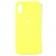 Чехол силиконовый для Xiaomi Redmi 9a Лимонный FULL