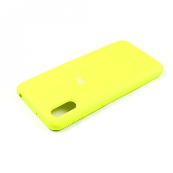 Чехол силиконовый для Xiaomi Redmi 9a Лимонный FULL-3