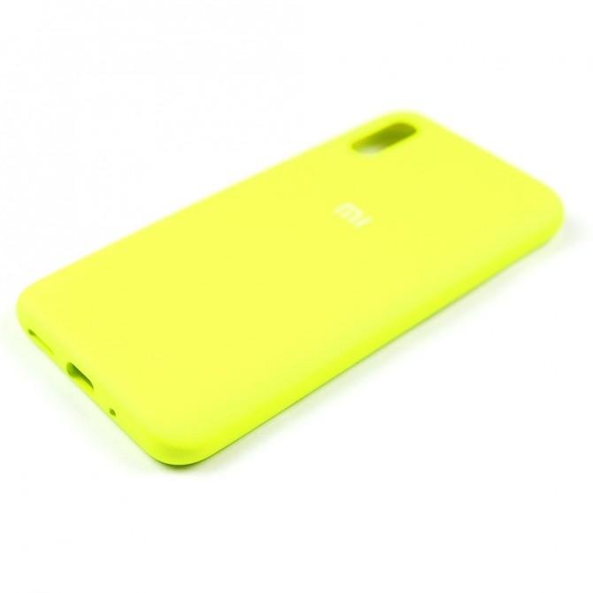 Чехол силиконовый для Xiaomi Redmi 9a Лимонный FULL-4
