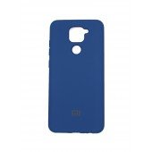 Original Soft Case Xiaomi Redmi Note 9/Redmi 10X Синій FULL Original Soft Case Xiaomi Redmi Note 9/Redmi 10X Синій FULL
