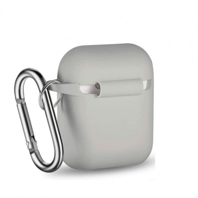 U-Like Silicone Protective Case For Airpods Pebble-2