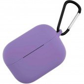 U-Like Silicone Protective Case For Airpods Purple U-Like Silicone Protective Case For Airpods Purple