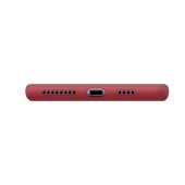 Оригинальный силиконовый чехол для iPhone 11 Pro Max Бордовый FULL Оригинальный силиконовый чехол для iPhone 11 Pro Max Бордовый FULL