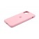 Оригінальний силіконовий чохол для iPhone 11 Рожевий FULL