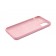 Оригинальный силиконовый чехол для iPhone 11 Розовый FULL