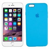 Чохол силіконовий для iPhone 6/6s Plus Небесно Синій FULL Чохол силіконовий для iPhone 6/6s Plus Небесно Синій FULL