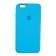 Чохол силіконовий для iPhone 6/6s Plus Небесно Синій FULL