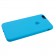 Чохол силіконовий для iPhone 6/6s Plus Небесно Синій FULL