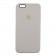 Чохол силіконовий для iPhone 6/6s Plus Сірий FULL