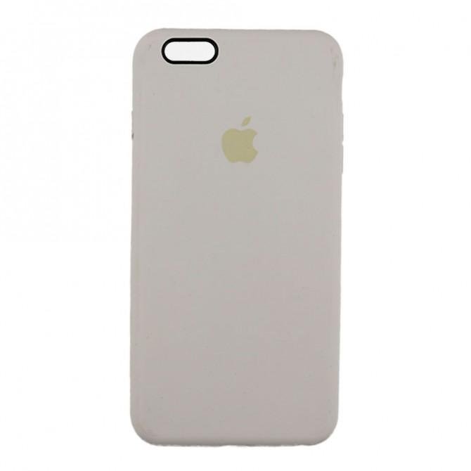 Чохол силіконовий для iPhone 6/6s Plus Сірий FULL-1