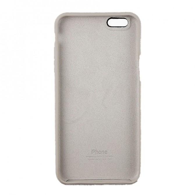 Чохол силіконовий для iPhone 6/6s Plus Сірий FULL-2