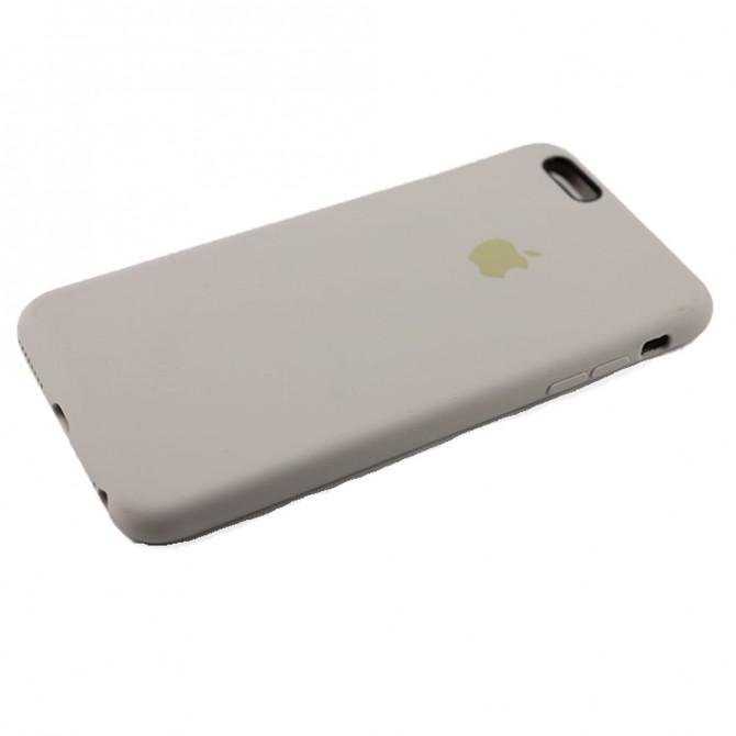 Чохол силіконовий для iPhone 6/6s Plus Сірий FULL-4