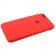 Чехол силиконовый для iPhone 6/6s Plus Ярко розовый FULL