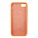 Чохол силіконовий для iPhone 7/8 Plus Світло помаранчевий FULL