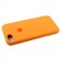 Чохол силіконовий для iPhone 7/8 Plus Світло помаранчевий FULL