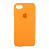 Чехол силиконовый для iPhone 7/8 Светло оранжевый FULL Чехол силиконовый для iPhone 7/8 Светло оранжевый FULL