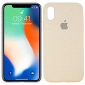 Оригінальний силіконовий чохол для iPhone X/Xs Галька FULL