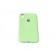 Оригинальный силиконовый чехол для iPhone X/Xs Зеленый FULL
