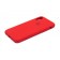 Оригинальный силиконовый чехол для iPhone X/Xs Красный FULL