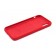 Оригинальный силиконовый чехол для iPhone X/Xs Красный FULL