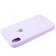 Оригінальний силіконовий чохол для iPhone X/Xs Лаванда FULL