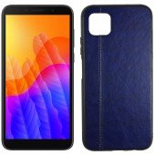 Чехол U-Like Line series для Huawei Y5P Синий Чехол U-Like Line series для Huawei Y5P Синий