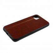 Чехол U-Like Line series для Huawei Y5P Тёмно коричневый Чехол U-Like Line series для Huawei Y5P Тёмно коричневый