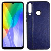 Чехол U-Like Line series для Huawei Y6P Синий Чехол U-Like Line series для Huawei Y6P Синий