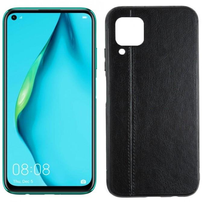 Чехол U-Like Line series для Huawei P40 Lite/Y7P Чёрный