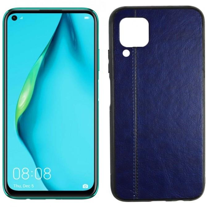 Чехол U-Like Line series для Huawei P40 Lite/Y7P Синий