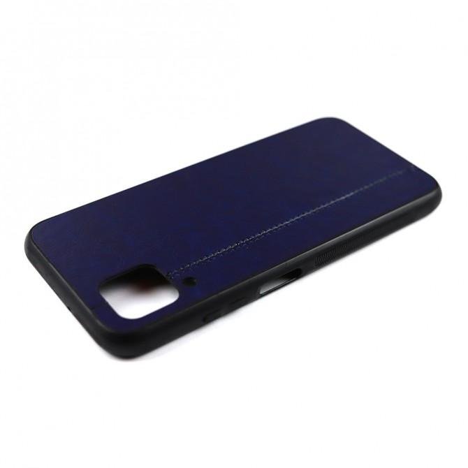 Чехол U-Like Line series для Huawei P40 Lite/Y7P Синий-4