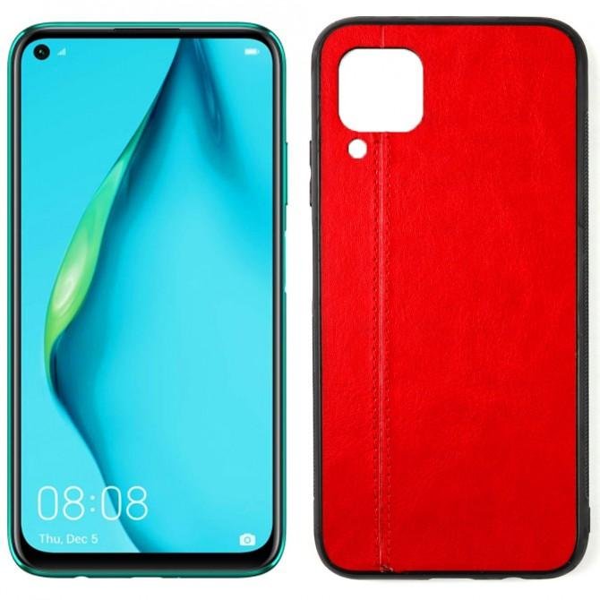 Чохол U-Like Line series для Huawei P40 Lite/Y7P Червоний