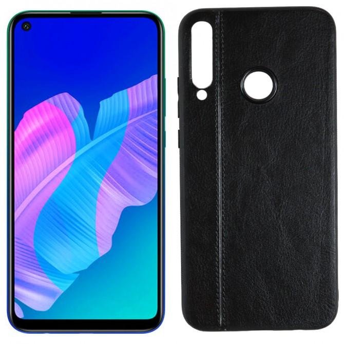 Чехол U-Like Line series для Huawei P40 Lite E/Nova 6SE Чёрный