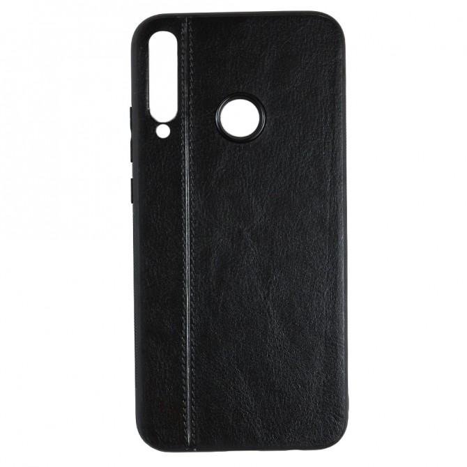 Чехол U-Like Line series для Huawei P40 Lite E/Nova 6SE Чёрный-1