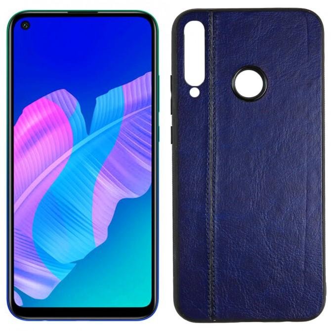 Чохол U-Like Line series для Huawei P40 Lite E/Nova 6SE Синій