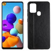 Чехол U-Like Line series для Samsung A217 Galaxy A21s Чёрный Чехол U-Like Line series для Samsung A217 Galaxy A21s Чёрный