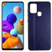 Чехол U-Like Line series для Samsung A217 Galaxy A21s Синий Чехол U-Like Line series для Samsung A217 Galaxy A21s Синий