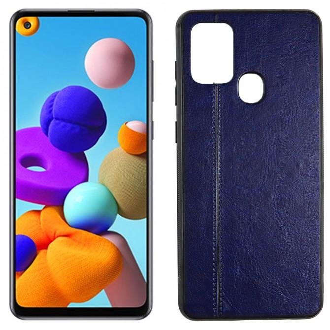 Чохол U-Like Line series для Samsung A217 Galaxy A21s Синій