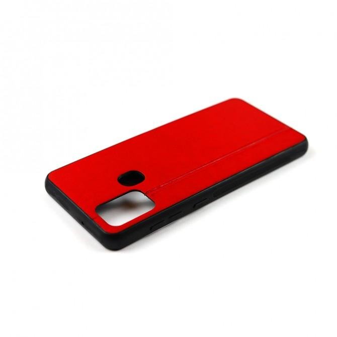 Чехол U-Like Line series для Samsung A217 Galaxy A21s Красный-4