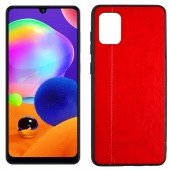Чохол U-Like Line series для Samsung A315 Galaxy A31 Червоний
