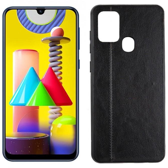 Чехол U-Like Line series для Samsung M315 Galaxy M31 Чёрный