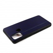 Чохол U-Like Line series для Samsung M315 Galaxy M31 Синій Чохол U-Like Line series для Samsung M315 Galaxy M31 Синій